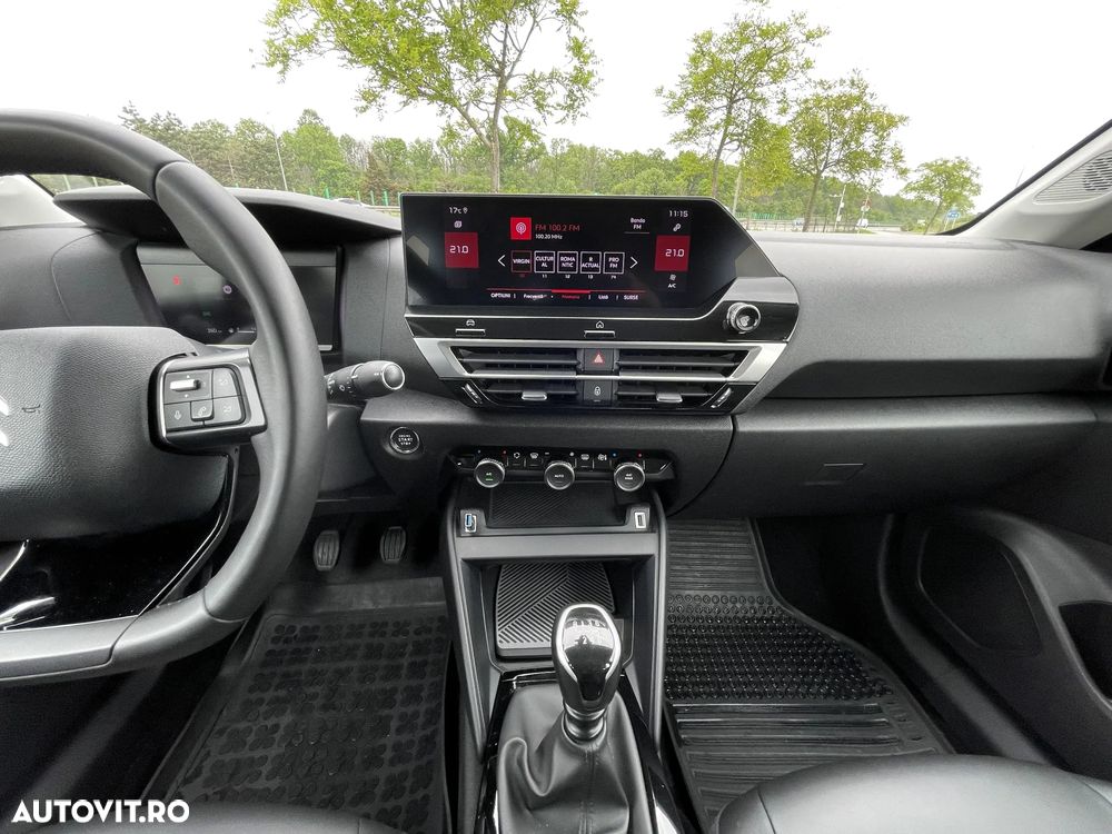 Citroën C4 PureTech 100 Stop&Start FEEL - 24