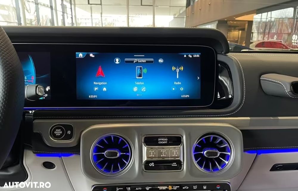 Mercedes-Benz G AMG 63 AMG Speedshift 9G-TRONIC Exclusive - 13