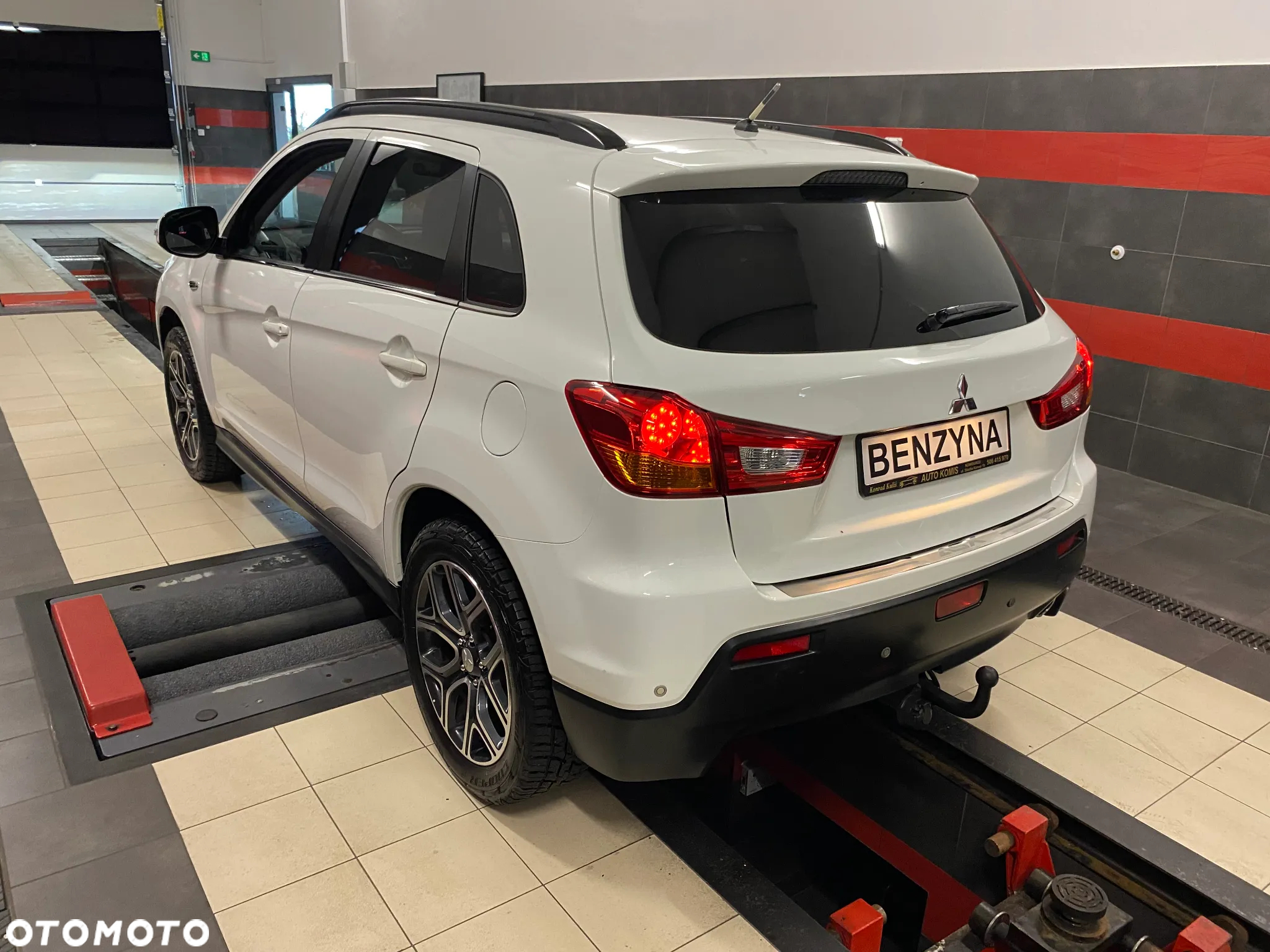 Mitsubishi ASX 1.6 Cool Edition - 8