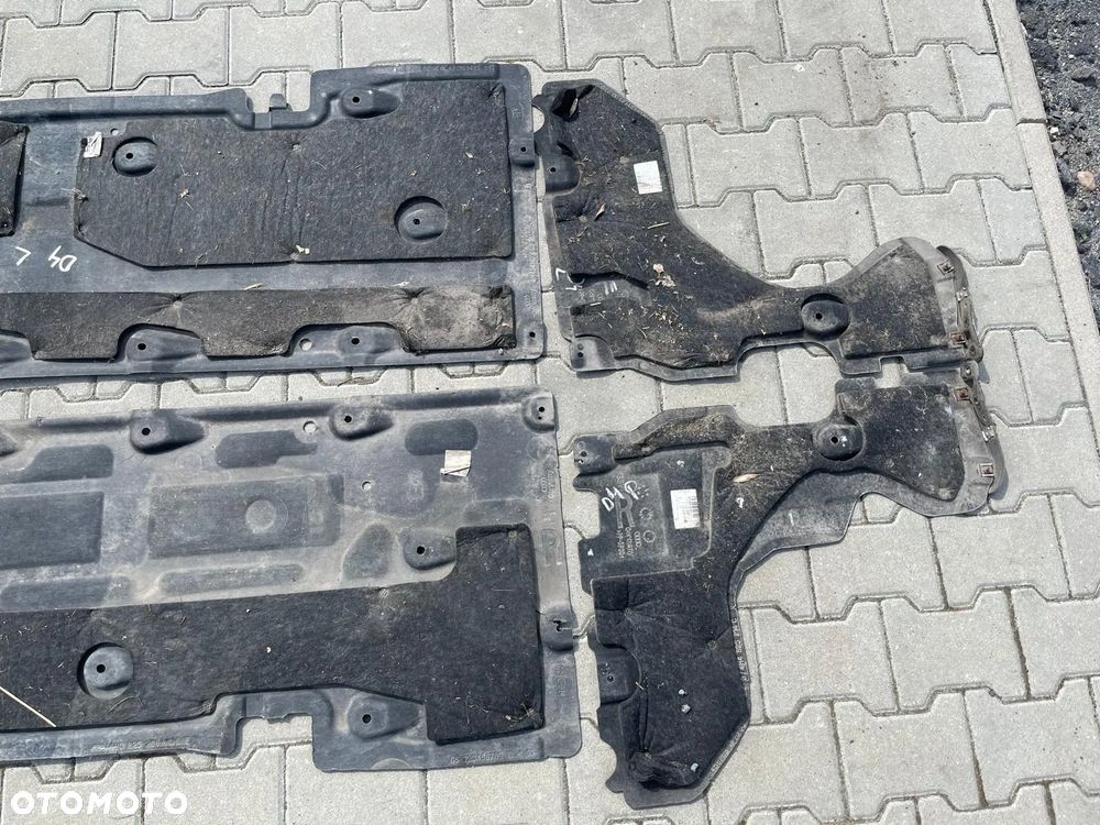 AUDI A8 D4 3.0 TDI OSŁONY PODWOZIA KOMPLET 4H0825206A 4H0825205B - 6