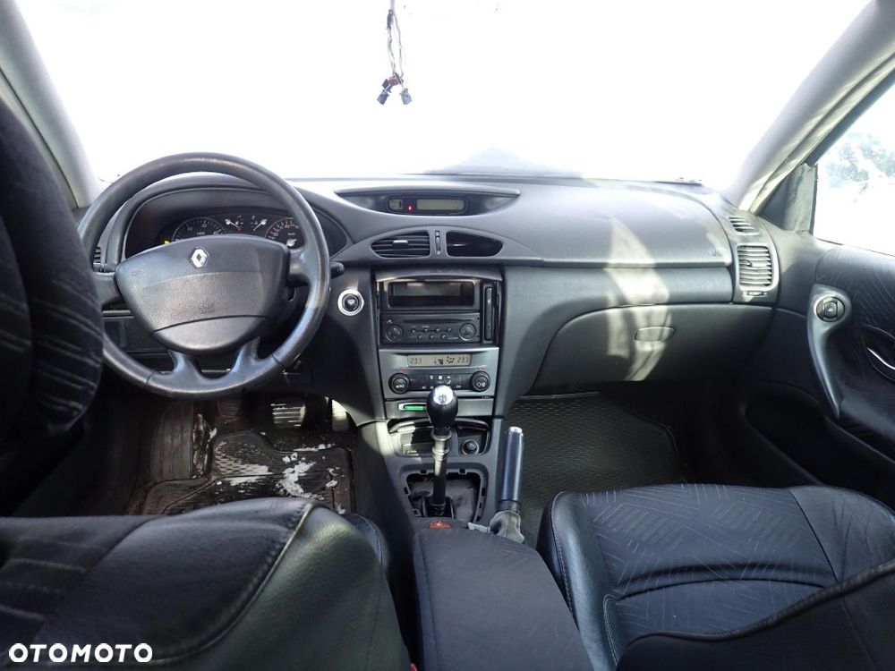 CZĘŚCI - Renault Laguna II 1,9 DCI 120KM F9Q750 KOMBI PK6018 lakier TEB66 2003r INDEX - 9846 - 7