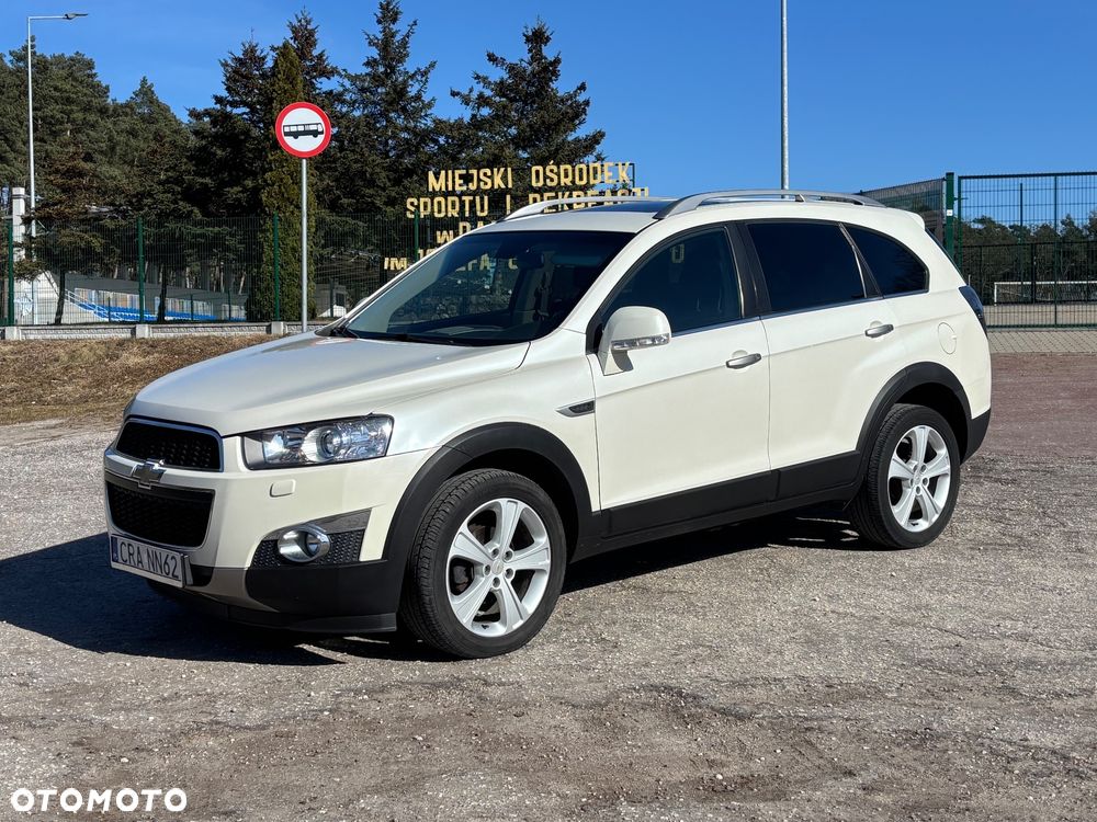 Chevrolet Captiva 2.2 4WD Automatik LT+ - 2