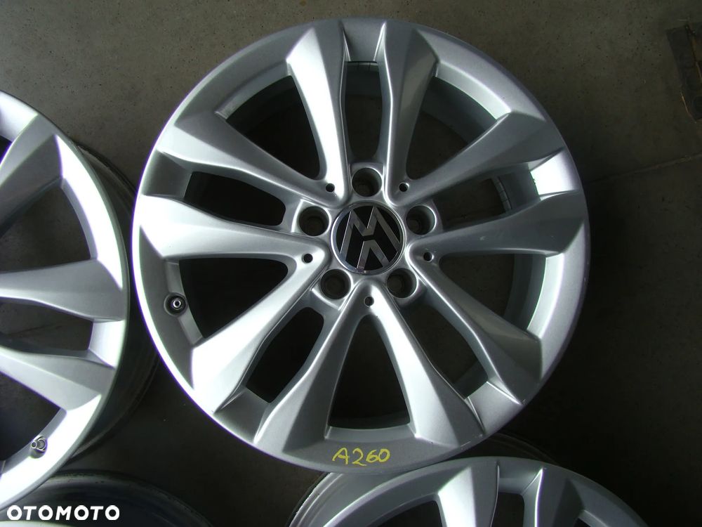 a260 5x112 VW Golf V VI VII VIII Plus Jetta Touran Caddy Passat B6 B7 7jx17 - 4