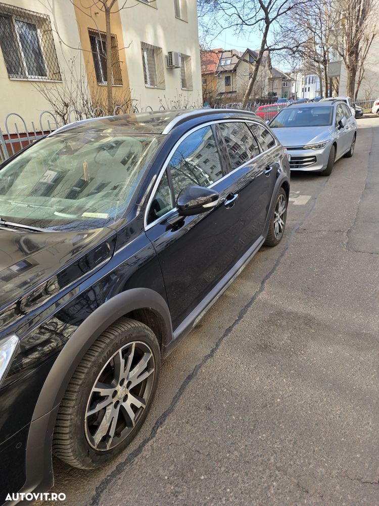 Peugeot 508 RXH Hybrid - 25