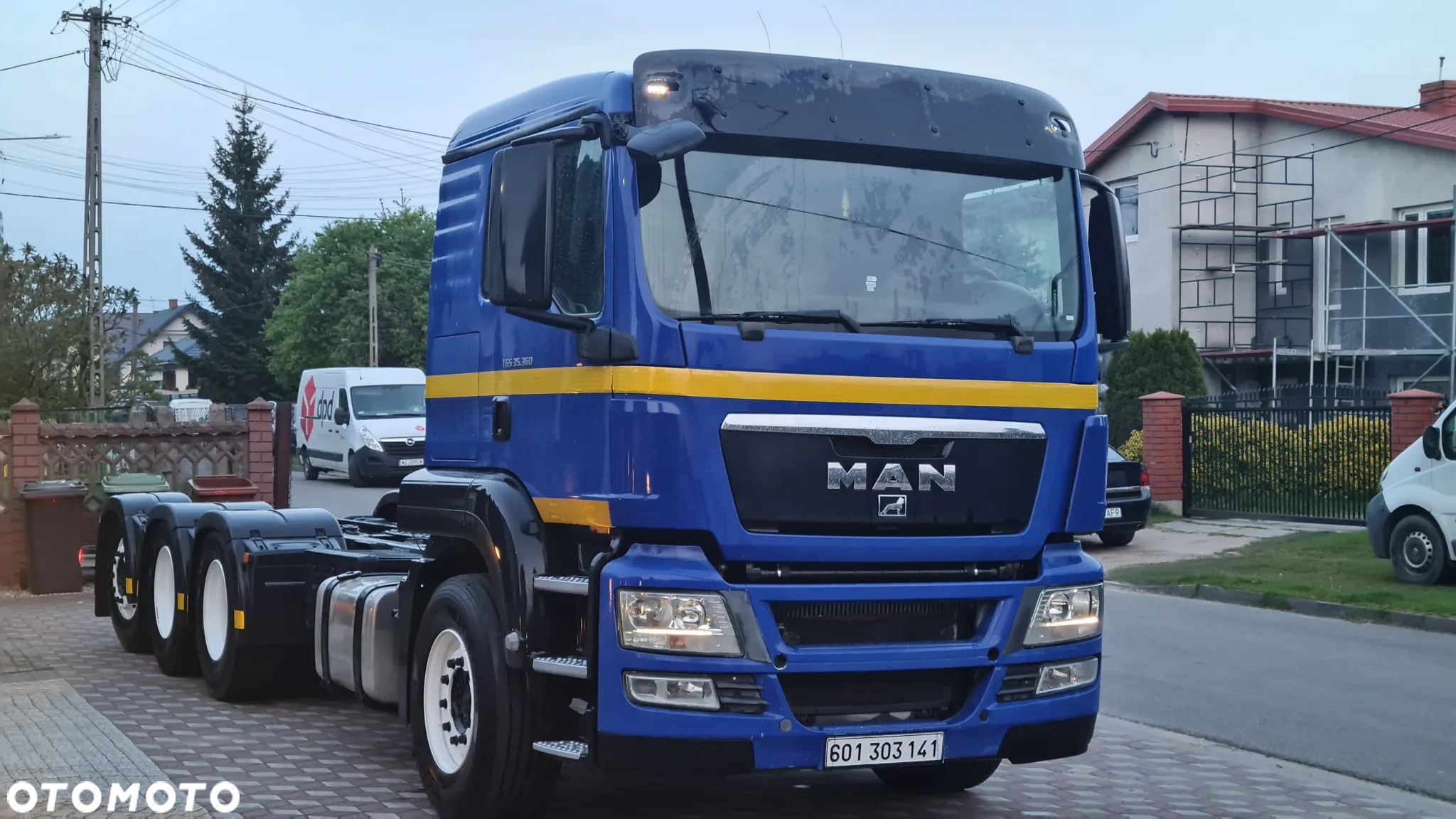 MAN MAN TGS 32.36  8x4 - 6