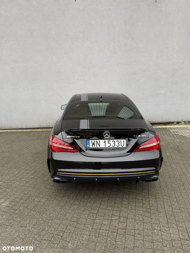 Mercedes-Benz CLA AMG 45 4Matic AMG Sp.sh 7G-DCT Yellow Night Edition - 20