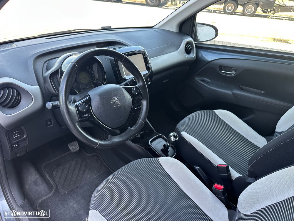 Peugeot 108 1.0 VTI Top! Allure ETG5 - 12
