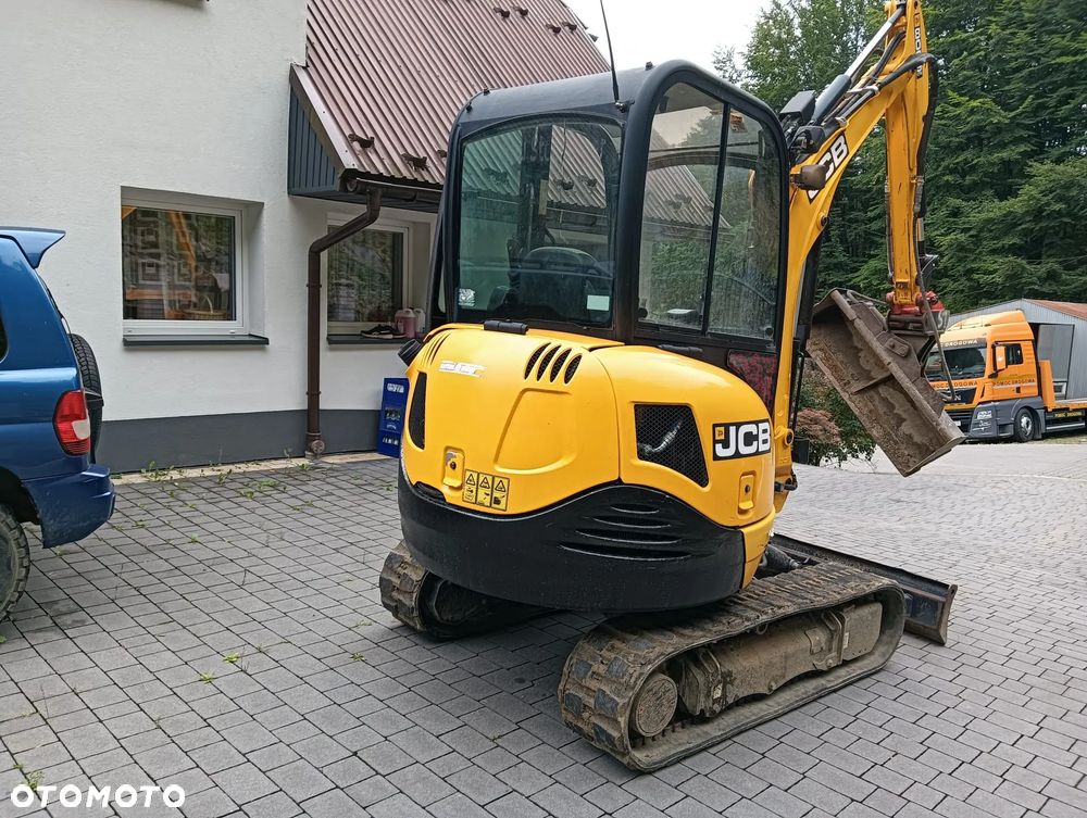 JCB 8029 CTS | 2019 r | 1500mth | minikoparka gąsienicowa mini koparka obrotowa - 5