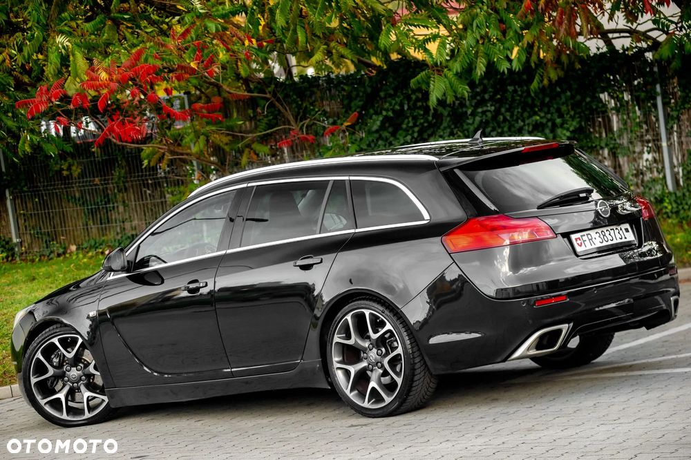 Opel Insignia 2.8 V6 Turbo 4x4 OPC - 13