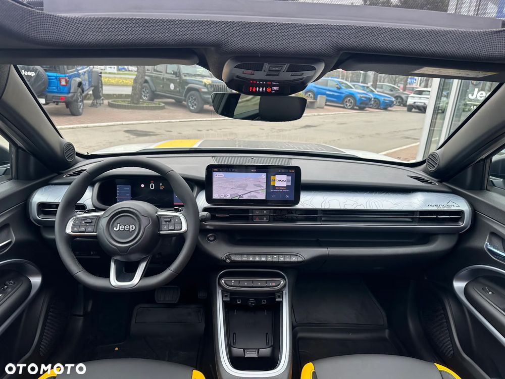 Jeep Avenger 1.2 T3 mHEV The North Face 4xe eDCT6 - 13