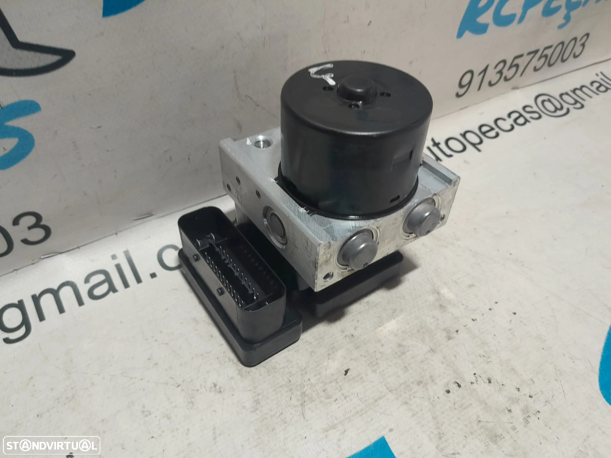 ABS MODULO BLOCO HIDRAULICO FORD FOCUS C MAX C-MAX II 2 MK2 1.6 TDCI 110CV 3M512M110JA 10020700714 - 4