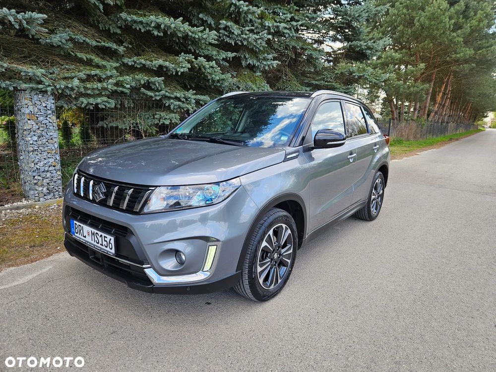 Suzuki Vitara 1.4 Boosterjet Allgrip Automatik S