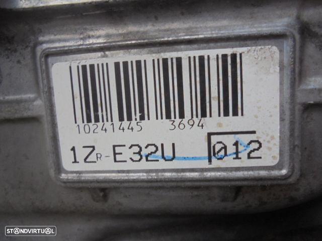 Motor 1Z RE32U TOYOTA AURIS 1 FASE 1 2007 1.6I 125CV 5P PRETO - 6