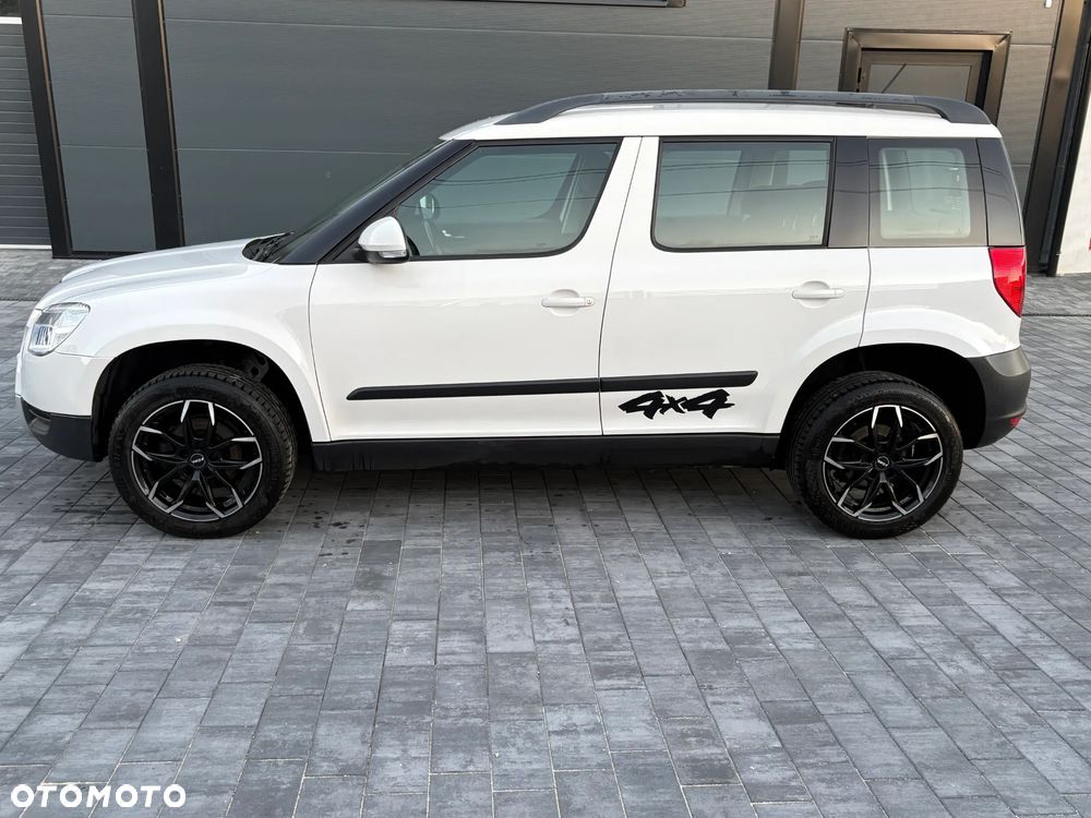 Skoda Yeti 2.0 TDI 4x4 - 2