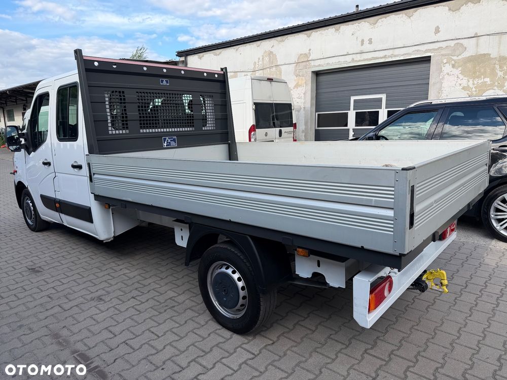 Renault MASTER 2.3dci 145KM KLIMATYZACJA, TEMPOMAT, HAK, LED, SUPER NISKI PRZEBIEG!!! - 3