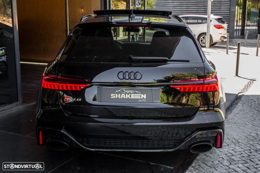 Audi RS6 Avant 4.0 TFSI quattro Tiptronic - 10