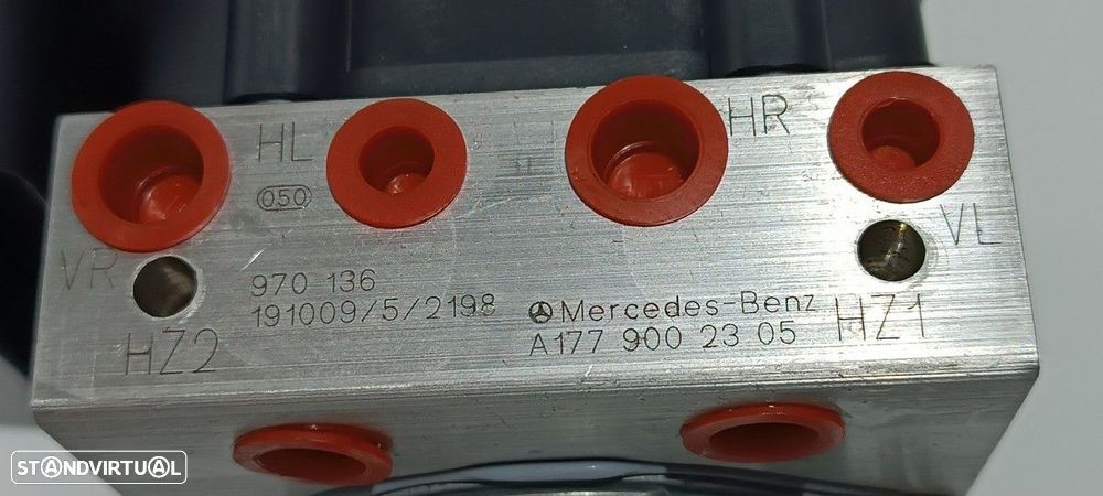 ABS MERCEDES CLASE A (BM 177) A 180 D (177.003) - 3