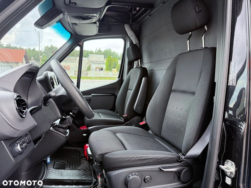 Mercedes-Benz Sprinter 319 CDI V6 Plandeka 10 ep Firanka Salon PL, Jeden Właściciel - 11