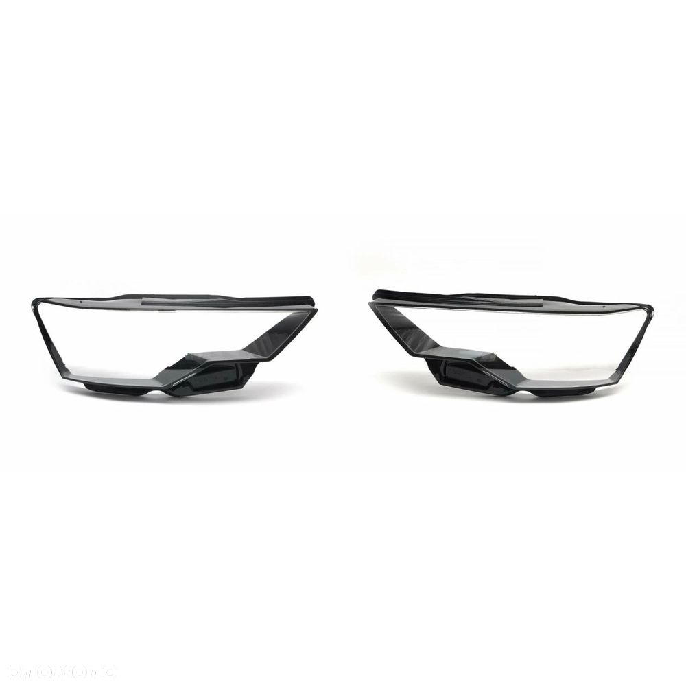 KPL x2 KLOSZ PRAWY + LEWY Szkło reflektora lampa Audi A6 C8 S6 4K 2018+ - 2