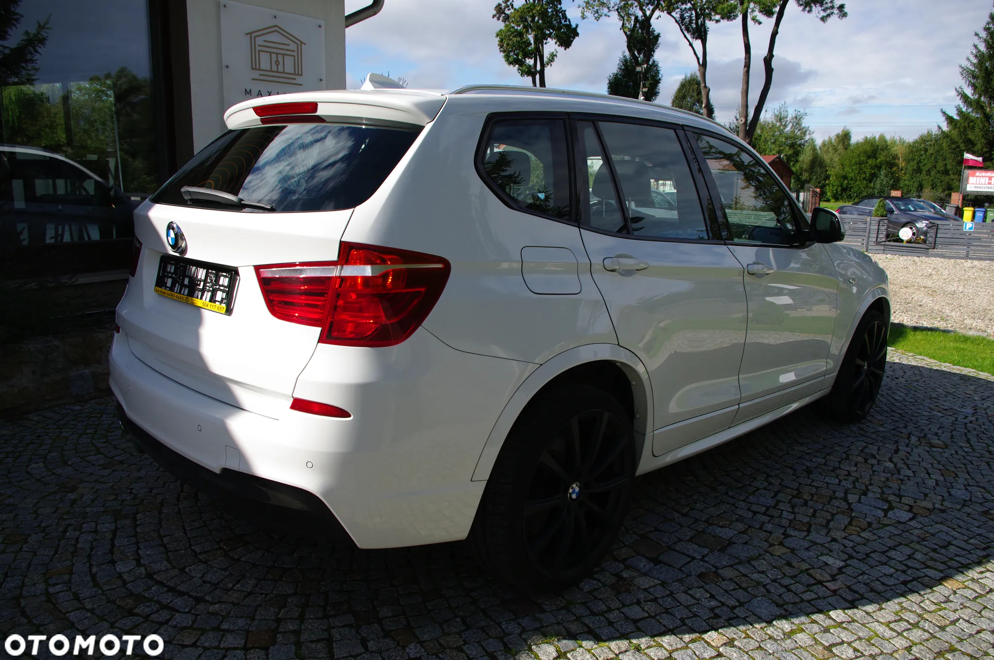 BMW X3 xDrive20d M Sport sport - 4