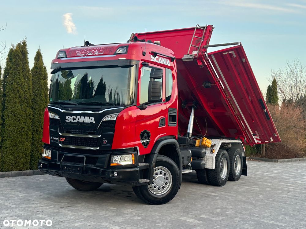 Scania / G500 / XT / 6X4 / SPRZĘGŁO / - 4