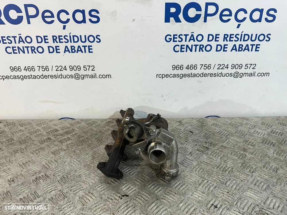 .Turbo Mitsubishi TD025S206T4 9HX 1.6D 90cv 9682881380 PSA Peugeot Citroen Ford Volvo Mazda Mini - 1