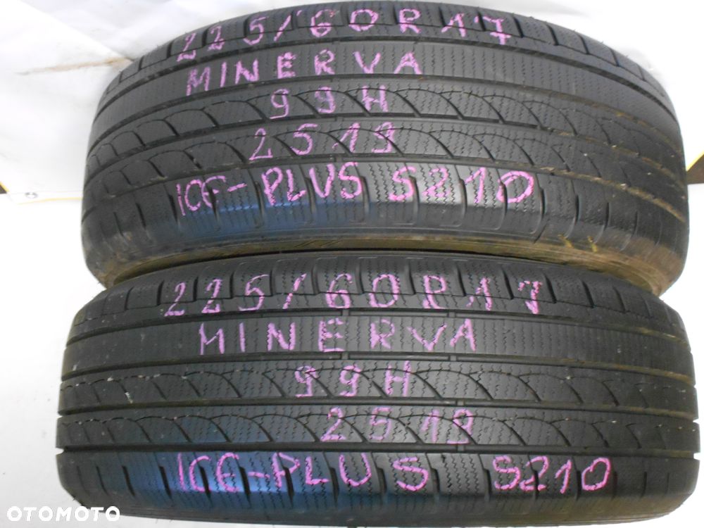 OPONY 225/60R17 MINERVA ICE-PLUS S210 DOT 2519 7.6MM