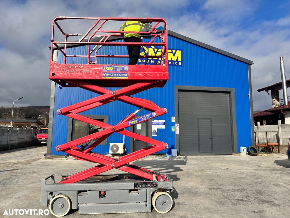 Haulotte Compact 8 din 2006 ani pret 4900 euro plus tva inchiriere vanzare - 2