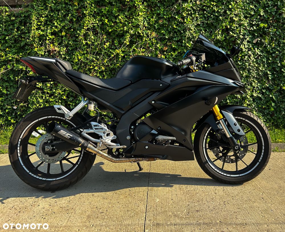 Yamaha R125 - 2