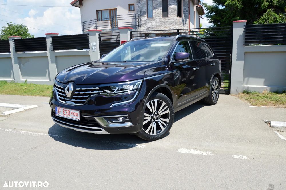 Renault Koleos BLUE dCi X-Tronic 4WD Initiale Paris - 32