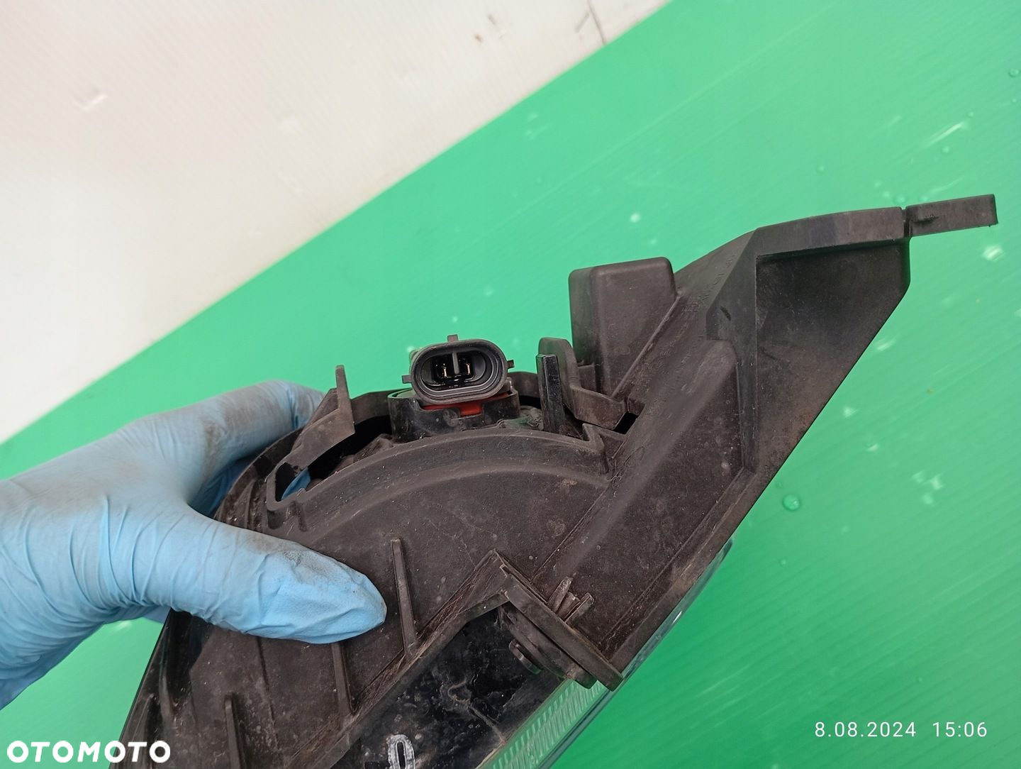 OPEL MOKKA X 16-19 HALOGEN PRAWY PRZÓD ORYGINAŁ - 7