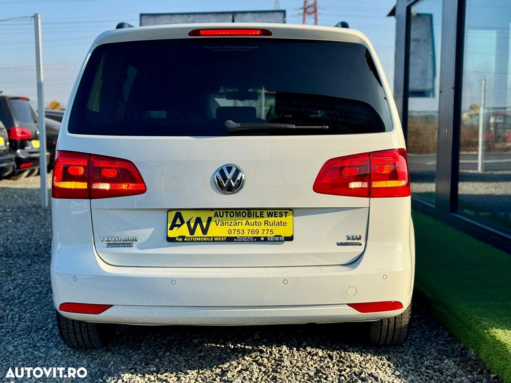 Volkswagen Touran 1.6 TDI DPF BlueMotion Technology Comfortline - 13