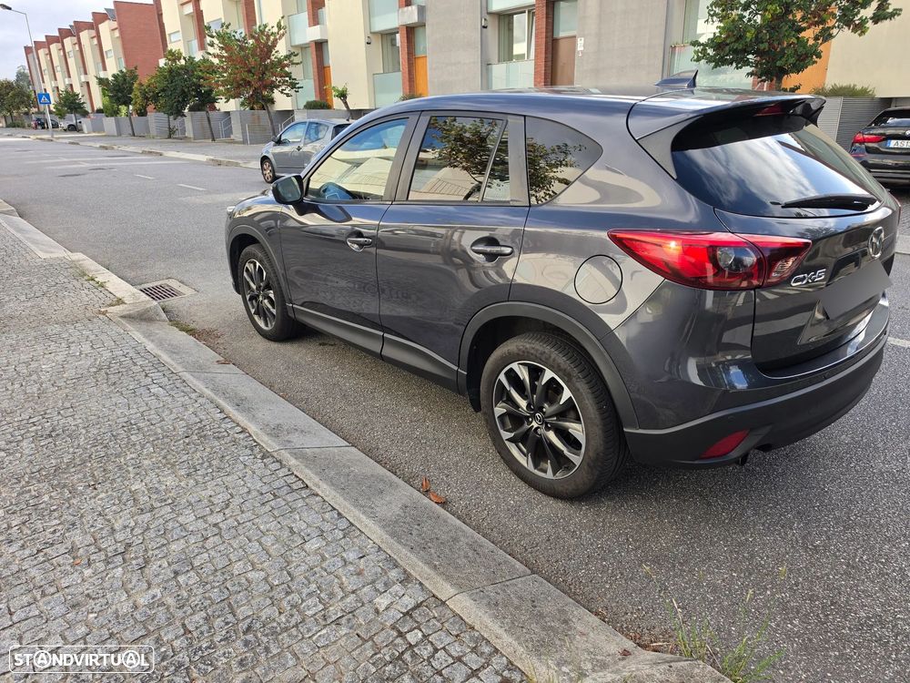 Mazda CX-5 2.2 D Excellence Navi - 4