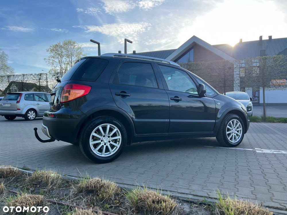 Fiat Sedici 1.6 16V 4x2 Emotion - 9