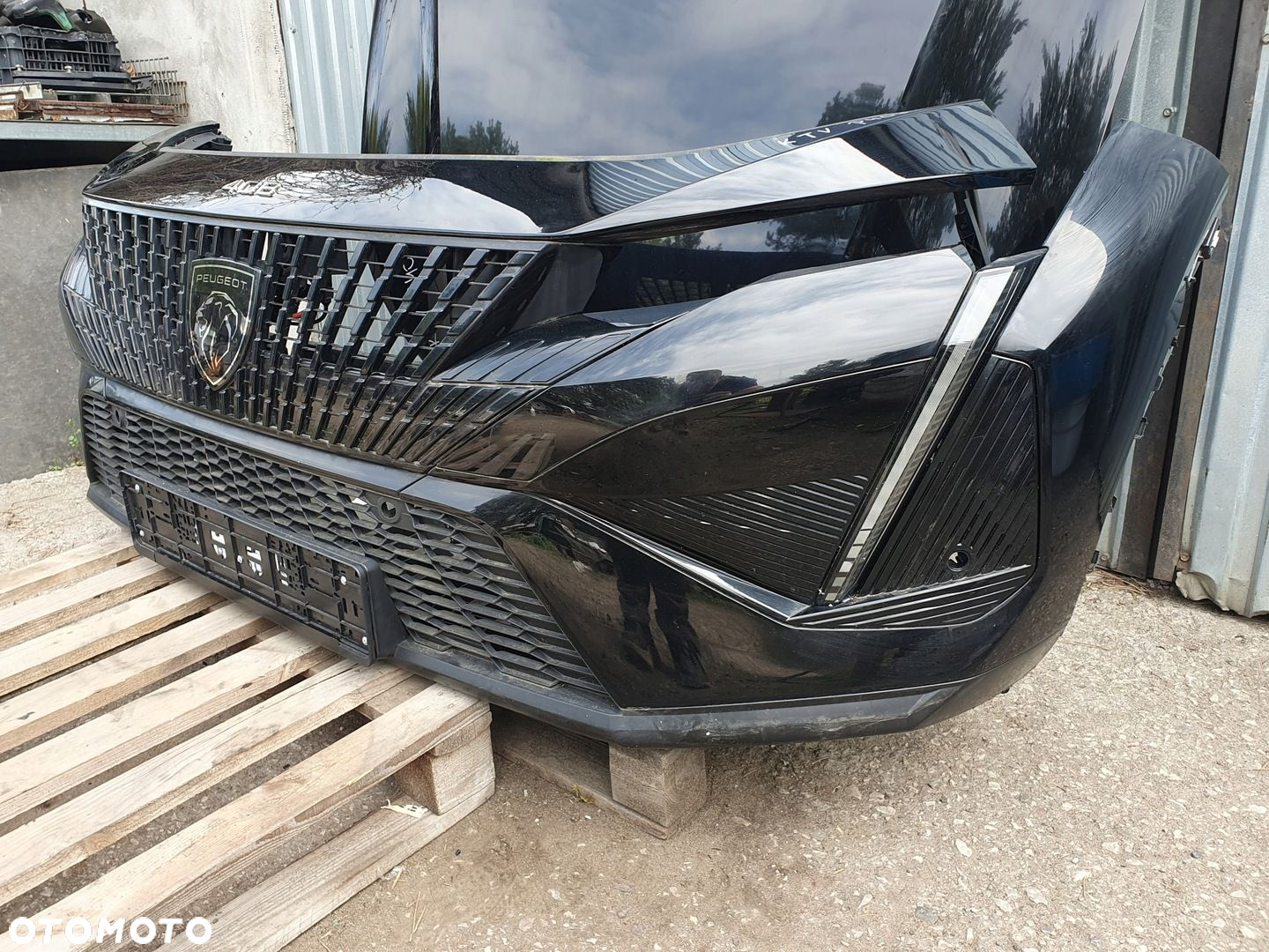 PEUGEOT 408 II 2 GT KOMPLETNY PRZÓD ZDERZAK KAMERA MASKA LAMPY KTV - 11