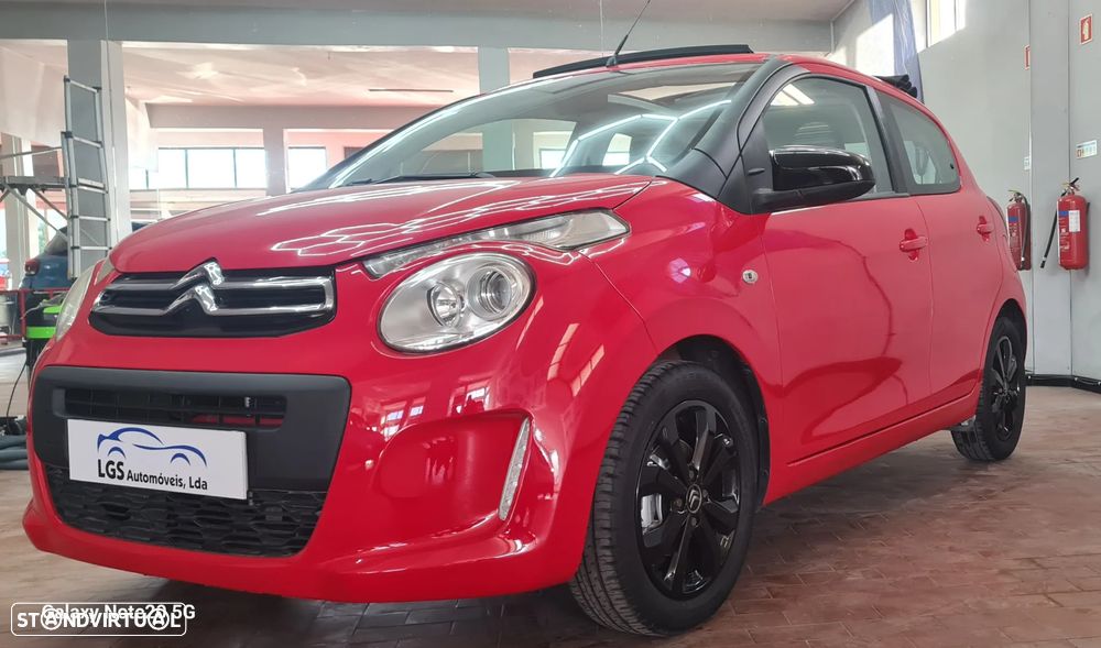 Citroën C1 Airscape VTi Shine - 6