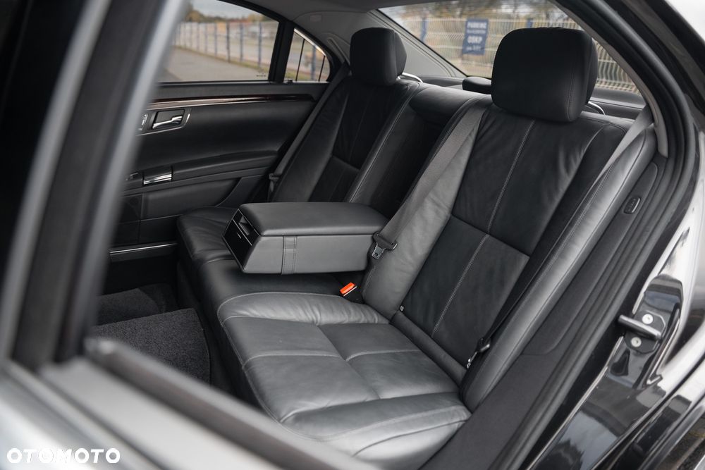 Mercedes-Benz Klasa S 500 L 7G-TRONIC - 35