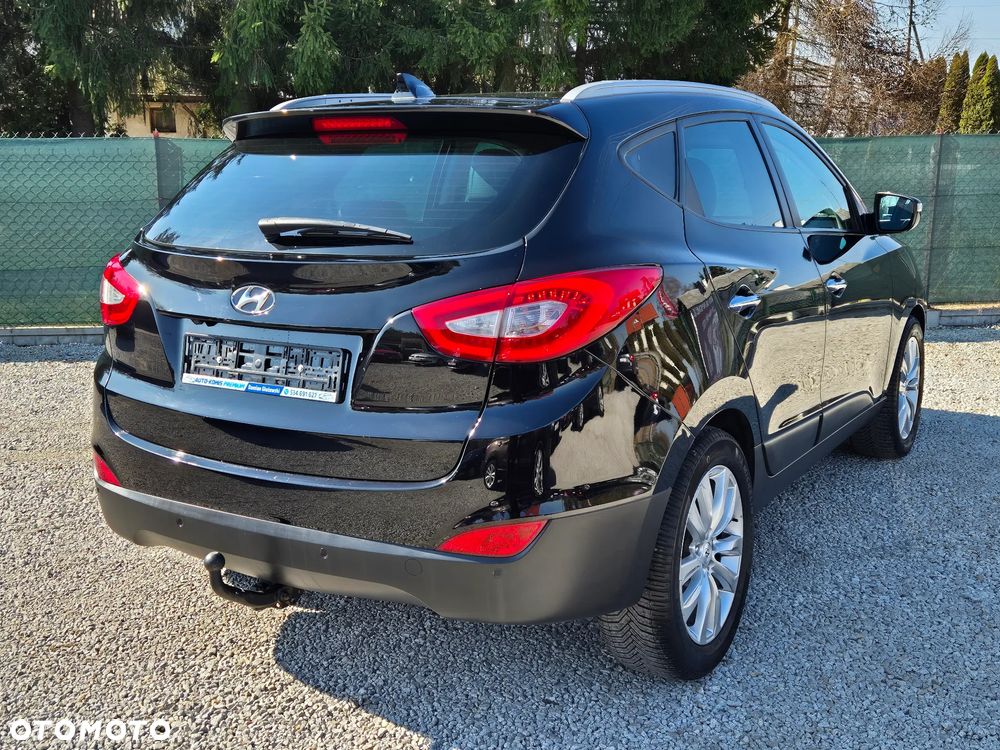 Hyundai ix35 2.0 CRDi 4WD Automatik Premium - 19