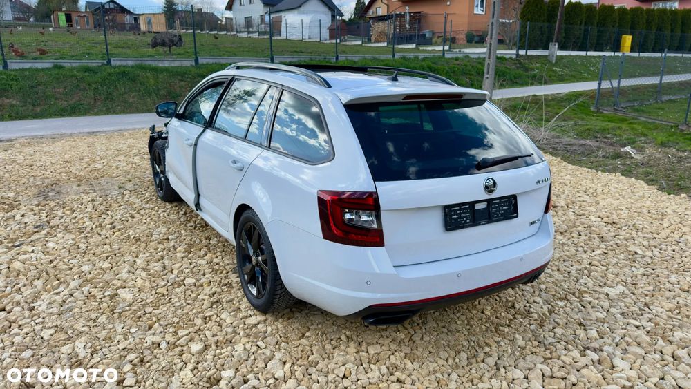 Skoda Octavia 2.0 TSI RS 245 DSG - 8