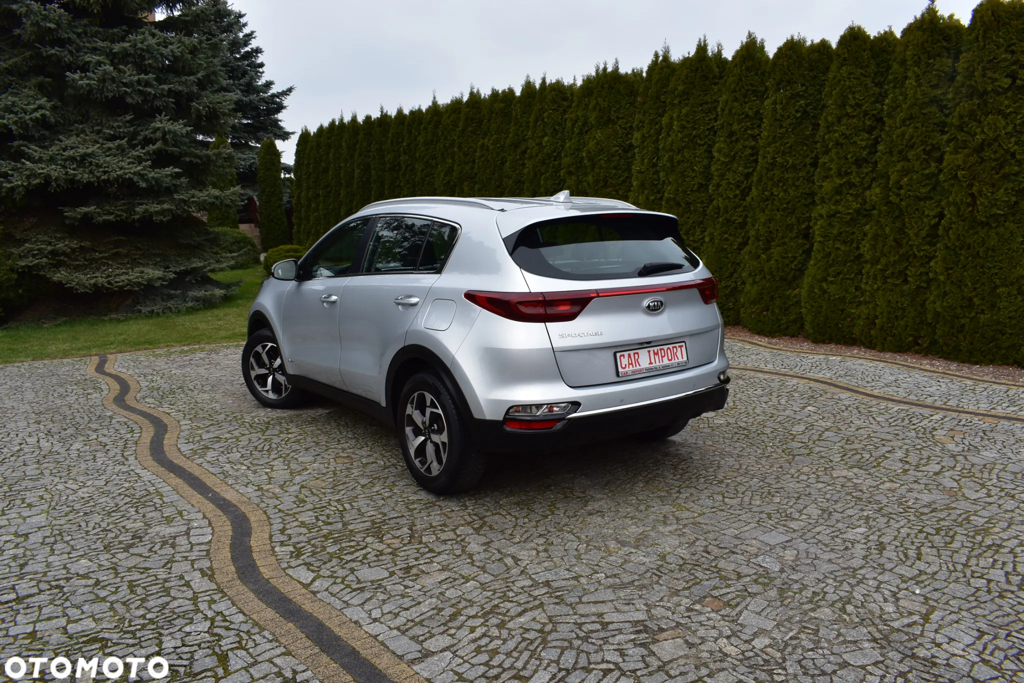 Kia Sportage 1.6 CRDI L Business Line Plus 4WD - 4