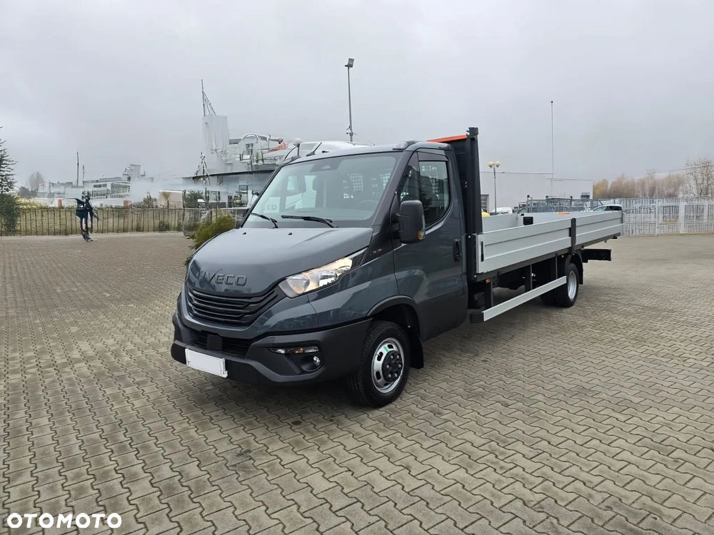 Iveco Daily 50C18HZ Skrzynia otwarta 6,1m do 3,5t skrzynka platforma - 4