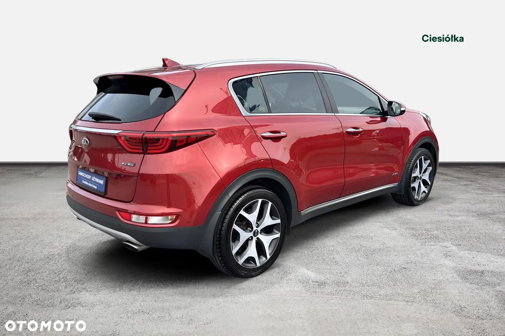 Kia Sportage 1.6 T-GDI GT Line 4WD DCT - 2