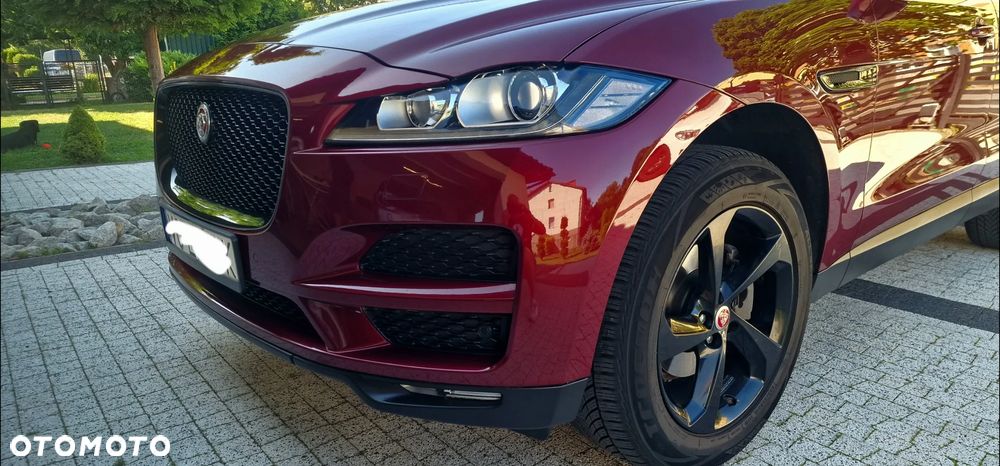 Jaguar F-Pace 2.0 i4D AWD Prestige - 10