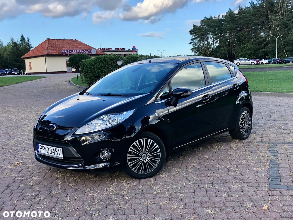 Ford Fiesta 1.4 Titanium - 1