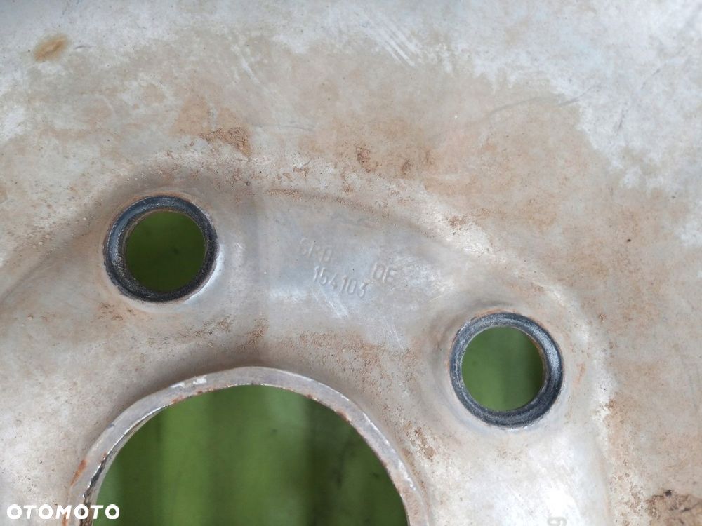 Felgi stalowe VW CADDY III 2004-2010 6 J 15 ET 47 5X112 - 8