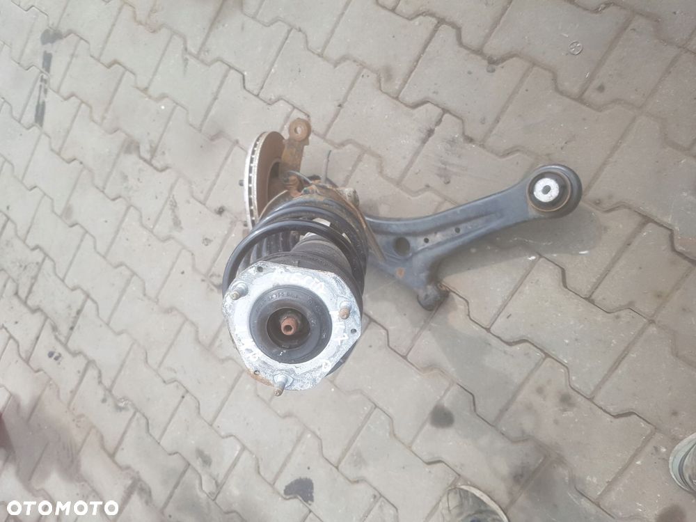 FORD FIESTA MK7 1.4 B AMORTYZATOR ZWROTNICA PRAWA - 2