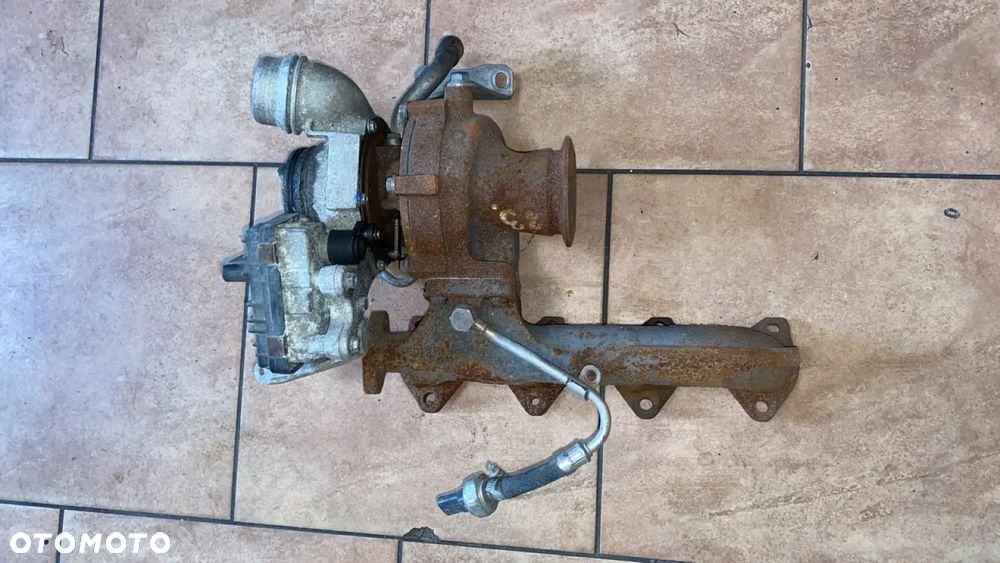 TURBOSPRĘŻARKA TURBINA BMW E90 E91 E92 E87 E60 724779 - 1
