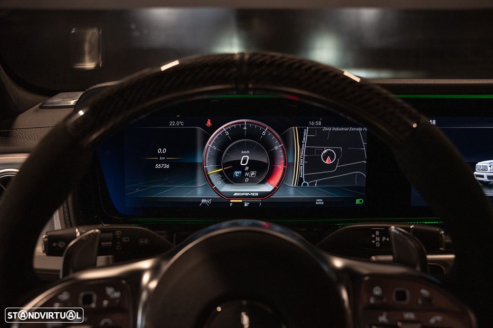 Mercedes-Benz G 63 AMG Speedshift 9G-TRONIC - 22