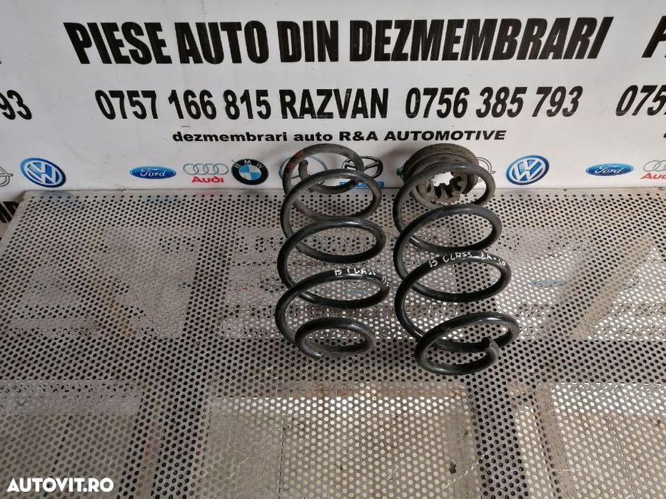 Set Arcuri Spate Mercedes B Class W246 An 2011-2018 Set Arcuri Spate Mercedes B Class W246 An 2011 2 - 2