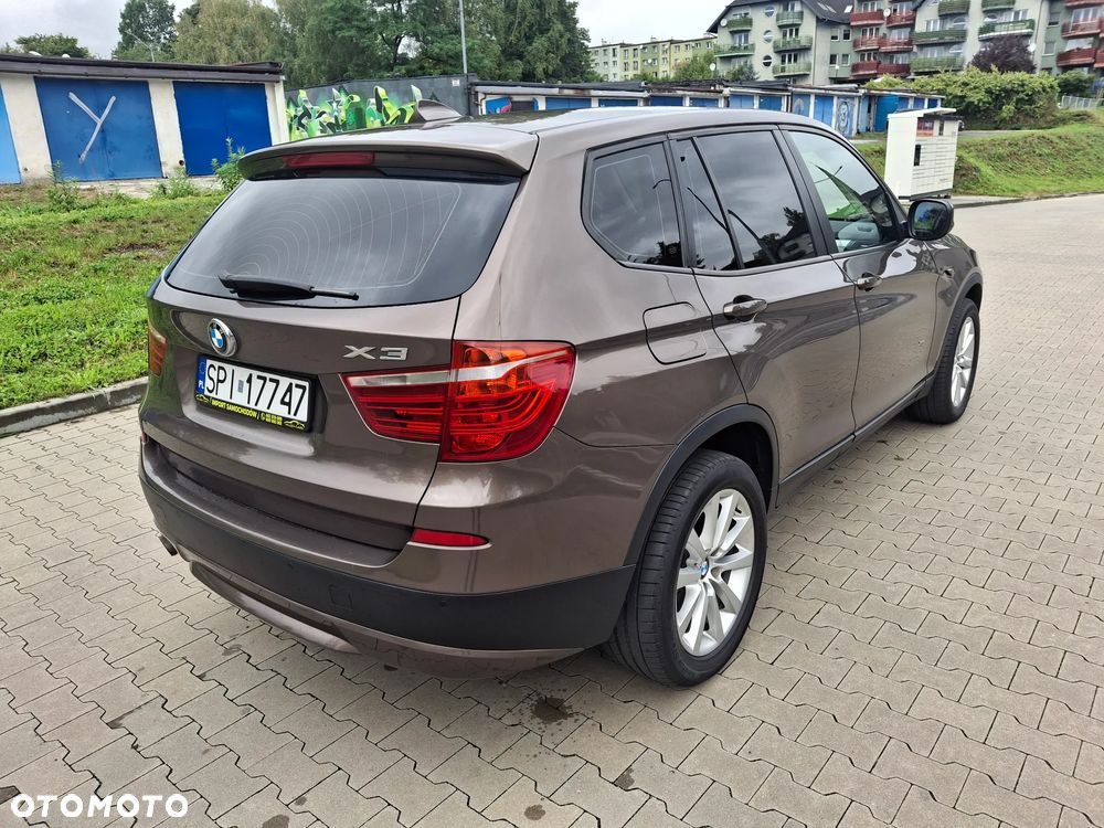 BMW X3 xDrive20d - 11
